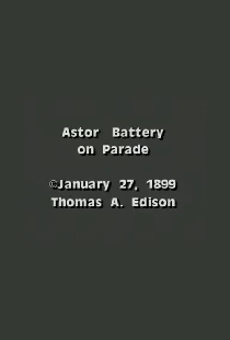 Astor Battery on Parade