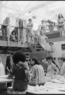 Right Out of History: The Making of Judy Chicago's Dinner Party