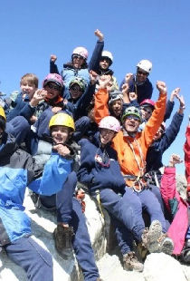 Niños en la Cumbre