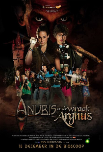 Het Huis Anubis: De Wraak Van Arghus