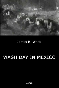 Wash Day in Mexico