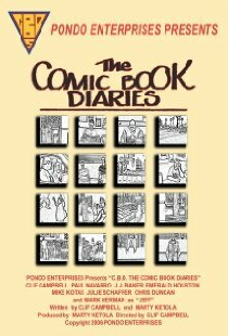 C.B.D.: The Comic Book Diaries