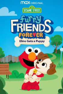 Furry Friends Forever: Elmo Gets a Puppy