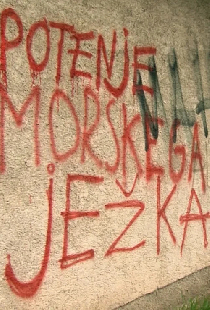 Potenje morskega ježka