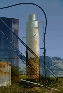 Electra, Texas 2008