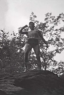 Tarzan and the Rocky Gorge