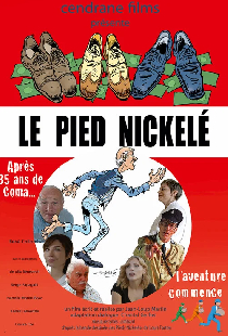 Le pied nickelé