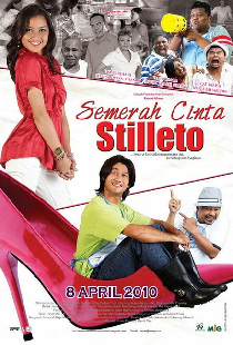 Semerah Cinta Stilleto