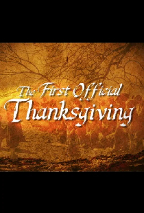 The First Official Thanksgiving