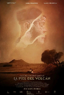La piel del volcán