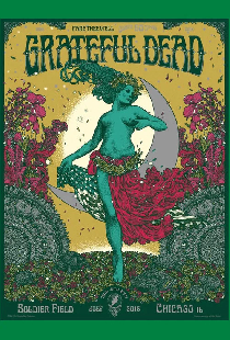 Grateful Dead: Fare Thee Well - 50 Years of Grateful Dead (Chicago)