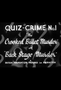 Quiz Crime No. 1