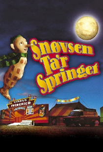 Snøvsen ta'r springet