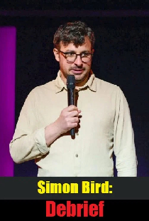 Simon Bird: Debrief
