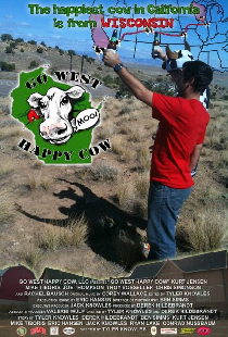 Go West Happy Cow