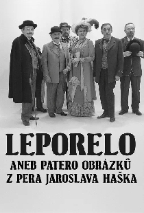 Leporelo aneb Patero obrázků z pera Jaroslava Haška