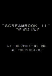 Screambook II