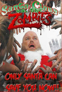 Santa Claus Versus the Zombies