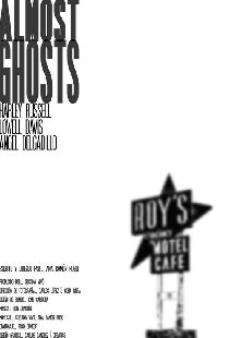 Almost Ghosts