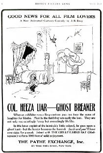 Colonel Heeza Liar, Ghost Breaker