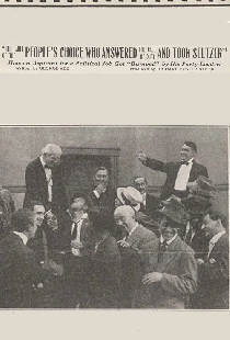 The Fable of the 'People's Choice Who Answered the Call of Duty and Took Seltzer'