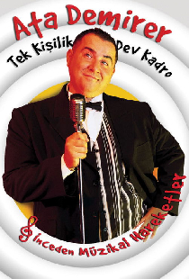 Ata Demirer: Tek Kişilik Dev Kadro