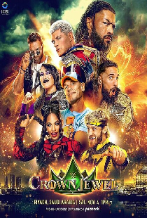 WWE Crown Jewel 2023