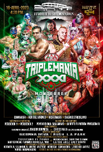 AAA: TripleMania XXXI Monterrey