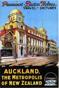 Auckland, the Metropolis of New Zealand