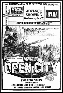 Manila, Open City