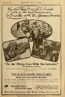 On the Firing Line with the Germans