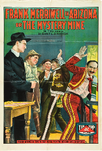 Постер «Frank Merriwell in Arizona; or, The Mystery Mine»