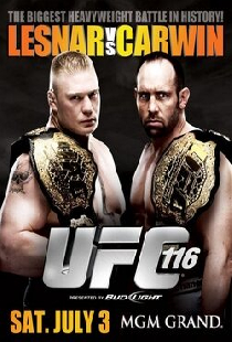 UFC 116: Lesnar vs. Carwin