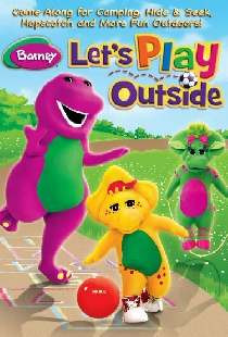 Barney: Let's Play Outside