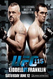 UFC 115: Liddell vs. Franklin