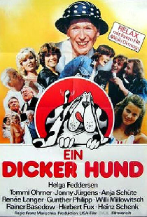 Ein dicker Hund