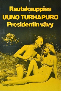 Ууно Турхапуро, владелец скобяной лавки и зять президента