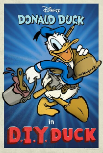 D.I.Y. Duck