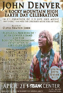 John Denver Rocky Mountain High An Earth Day Concert