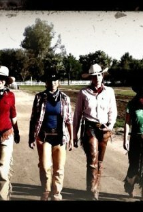 Cowgirl Up