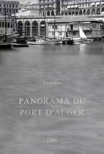 Panorama du port d'Alger