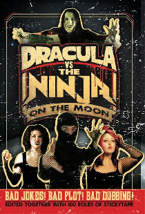 Dracula vs the Ninja on the Moon