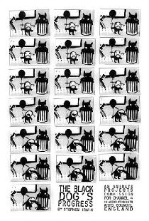Развитие чёрного пса