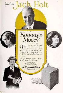 Nobody's Money
