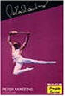 Peter Martins, en danser