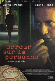 Erreur sur la personne