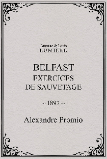 Belfast, exercices de sauvetage