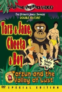 Tarzun and the Valley of Lust
