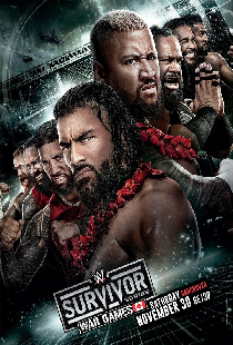 WWE Survivor Series WarGames 2024