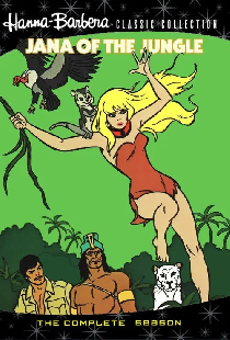 Постер «Jana of the Jungle»